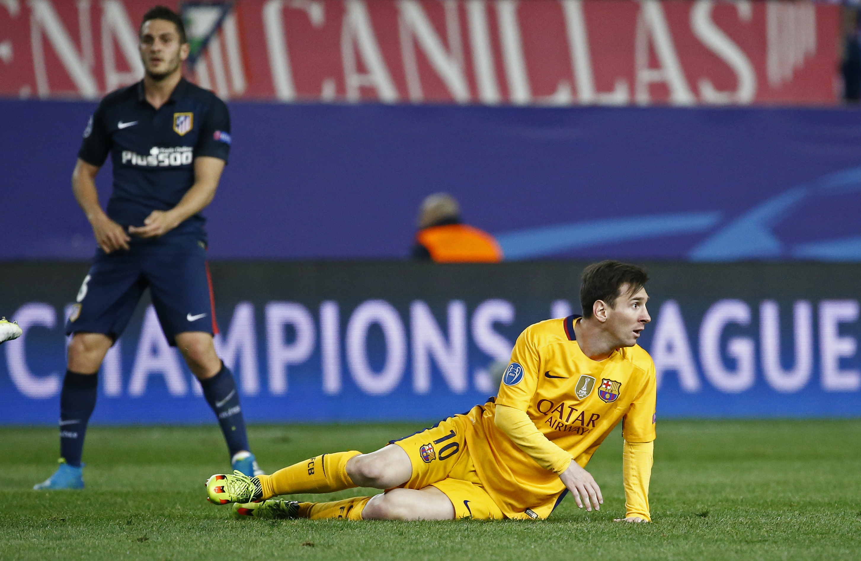 Champions League: Ác mộng Barca và vận hội của người Madrid - Ảnh 1.
