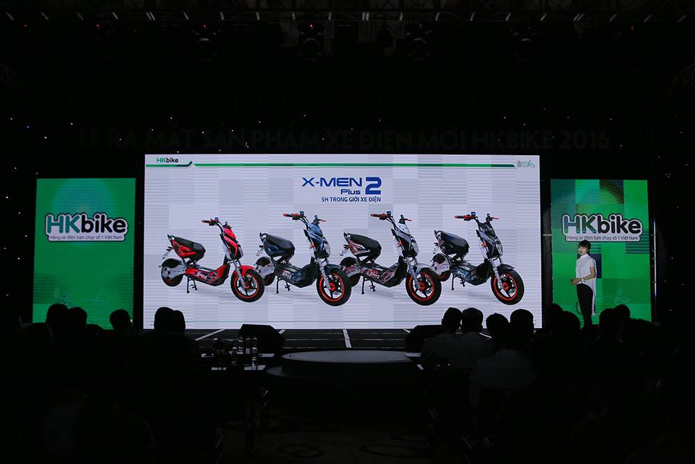 Hkbike tr&igrave;nh l&agrave;ng 5 si&ecirc;u phẩm xe điện mới - Ảnh 1.