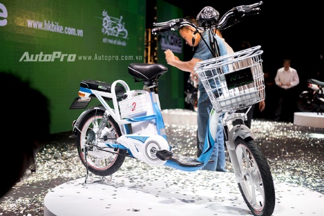 Hkbike tr&igrave;nh l&agrave;ng 5 si&ecirc;u phẩm xe điện mới - Ảnh 6.