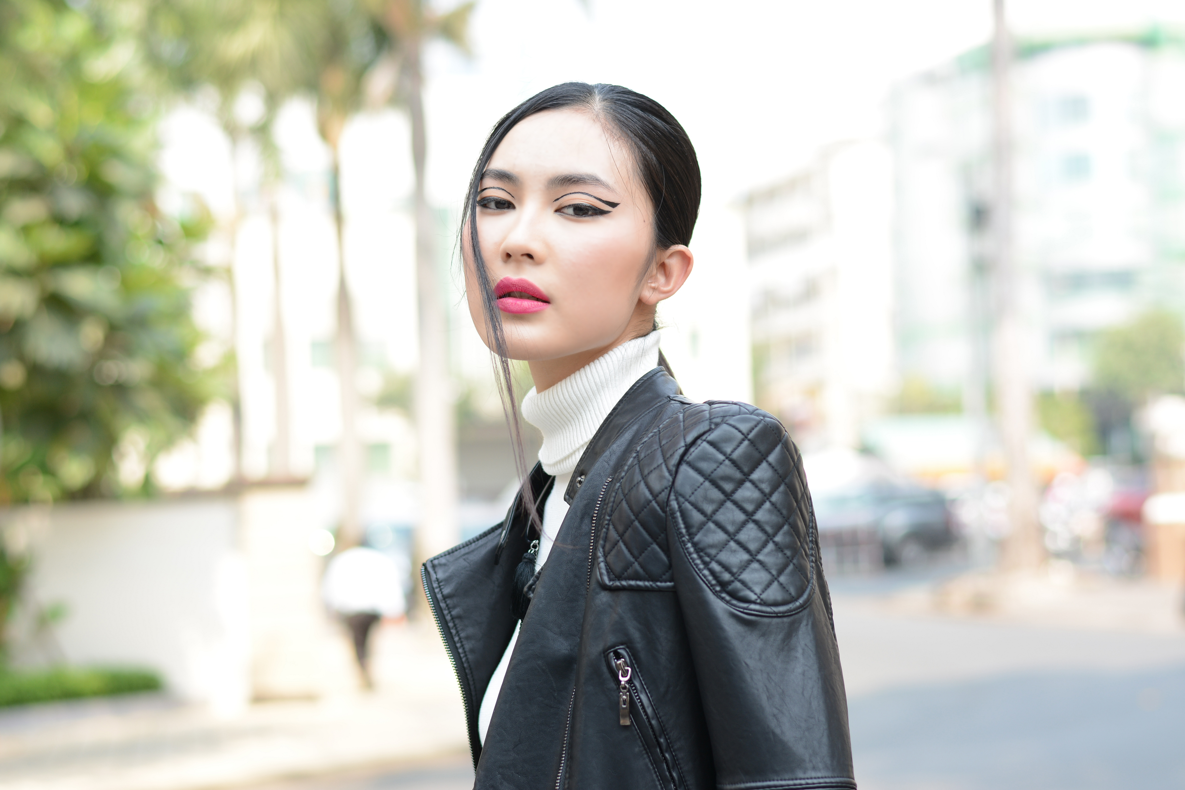 Tr&agrave;o lưu make up &ldquo;Geisha m&aacute; hồng xuống phố&rdquo; - Ảnh 6.