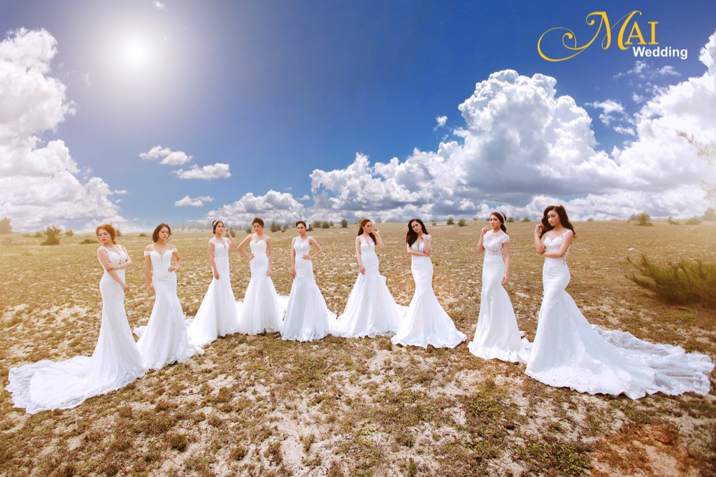 Cho&aacute;ng ngợp với v&aacute;y cưới si&ecirc;u đẹp của MaiWedding - Ảnh 2.