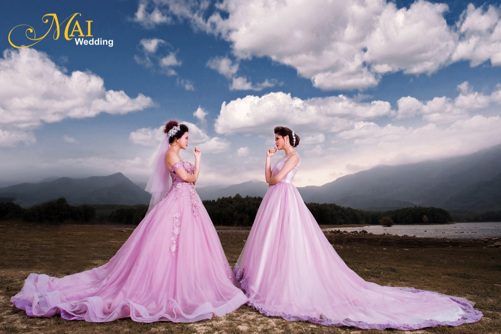 Cho&aacute;ng ngợp với v&aacute;y cưới si&ecirc;u đẹp của MaiWedding - Ảnh 16.