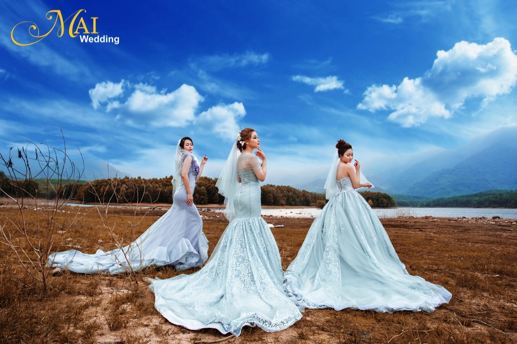 Cho&aacute;ng ngợp với v&aacute;y cưới si&ecirc;u đẹp của MaiWedding - Ảnh 23.