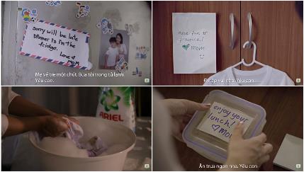 Phim ngắn g&acirc;y b&atilde;o y&ecirc;u thương trong Ng&agrave;y của Mẹ - Ảnh 1.