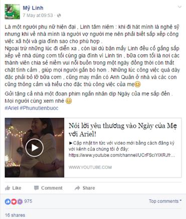 Phim ngắn g&acirc;y b&atilde;o y&ecirc;u thương trong Ng&agrave;y của Mẹ - Ảnh 4.