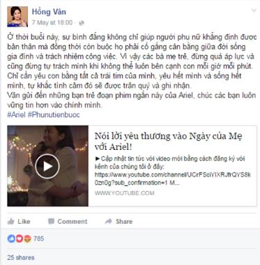 Phim ngắn g&acirc;y b&atilde;o y&ecirc;u thương trong Ng&agrave;y của Mẹ - Ảnh 5.