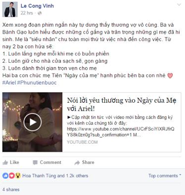 Phim ngắn g&acirc;y b&atilde;o y&ecirc;u thương trong Ng&agrave;y của Mẹ - Ảnh 6.