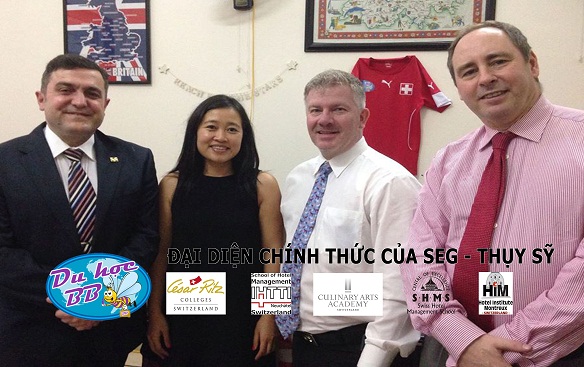 Hội thảo các trường Cesar Ritz, HIM, SHMS, IHTTI & CAA, Thuỵ Sĩ - Ảnh 1.