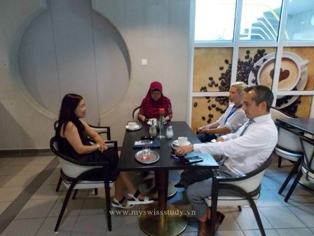 Hội thảo các trường Cesar Ritz, HIM, SHMS, IHTTI & CAA, Thuỵ Sĩ - Ảnh 2.