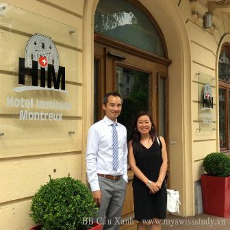 Hội thảo các trường Cesar Ritz, HIM, SHMS, IHTTI & CAA, Thuỵ Sĩ - Ảnh 3.