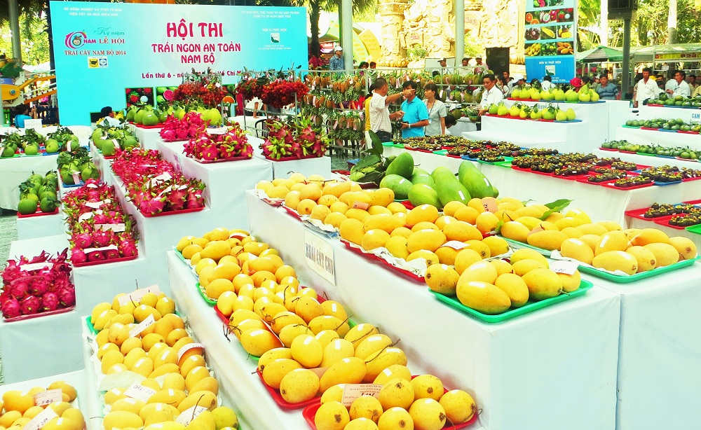 Suối Tiên – Rộn ràng Lễ hội trái cây Nam Bộ 2016 - Ảnh 14.