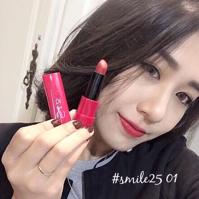 Smile25 quả cao tay khi một lần nữa đốn gục tim các cô nàng bằng son thỏi vỏ đỏ - Ảnh 4.