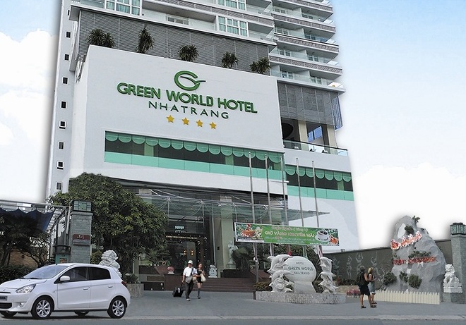 Green World Hotel, điểm đến ấn tượng của du khách năm 2014