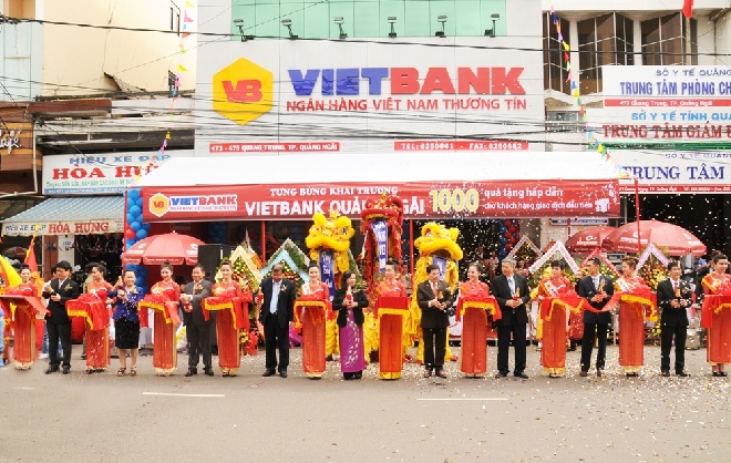 Vietbank khai trương chi nhánh mới tại Quảng Ngãi