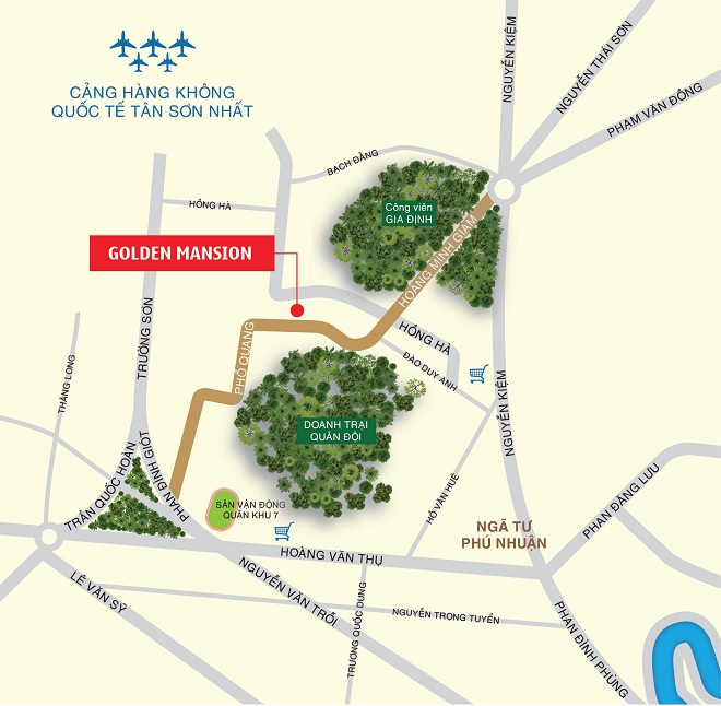 Dự án đường bến vân đồn