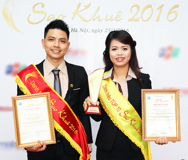 Hai sản phẩm kế toán MISA SME.NET 2015 và MISA Mimosa.NET 2014 của MISA đã giành Danh hiệu Sao Khuê 2016