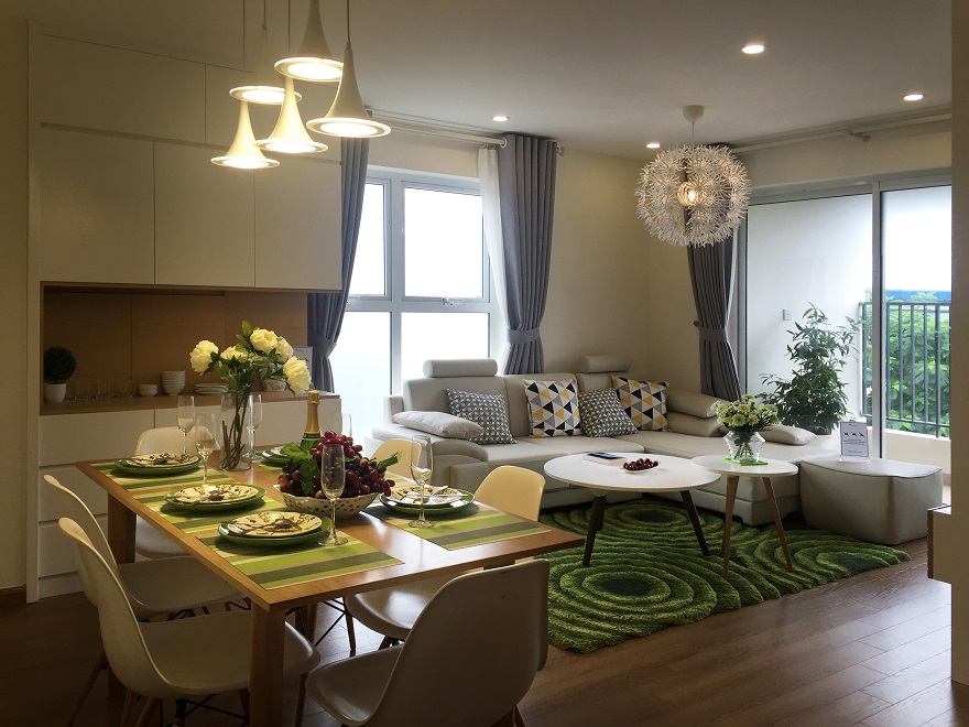CENPLUS l&agrave; tổng thầu ho&agrave;n thiện nhiều căn hộ tại dự &aacute;n Parkview Residence