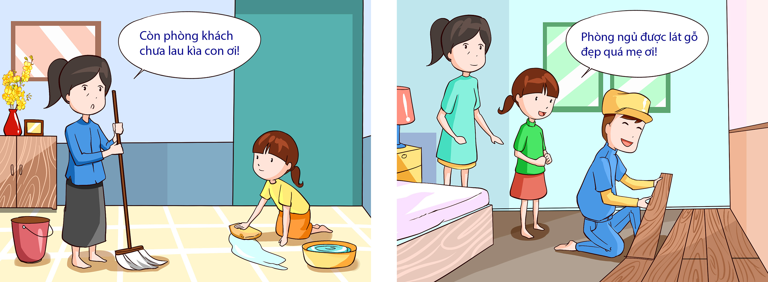 Những khác biệt thú vị khi tân trang nhà đón Tết xưa và nay - Ảnh 3. Những khác biệt thú vị khi tân trang nhà đón Tết xưa và nay - Ảnh 3.