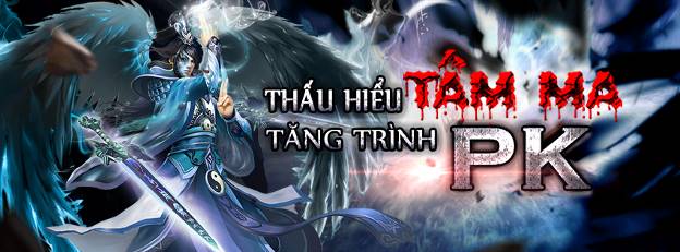Slogan của Tâm Ma Bá Thiên gây nhiều tò mò cho game thủ Việt