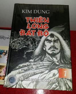 Cuốn sách gối đầu của rất nhiều người đam mê truyện kiếm hiệp Kim Dung