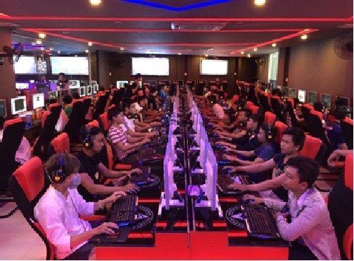 Phòng game Delta Gaming với 140 máy cấu hình khủng là một trong những phòng game cao cấp đang sử dụng công nghệ Intel®RMM