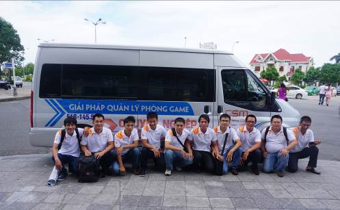 “Đội đặc nhiệm” bên xe CSM sẵn sàng mang giải pháp quản lý phòng game chuyên nghiệp đến với Đà Nẵng