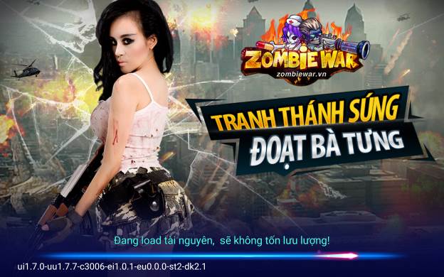Zombie War b.#xF9;ng ph.#xE1;t Alpha Test, t.#x1EB7;ng giftcode cho c.#x1ED9;ng đ.#x1ED3;ng game th.#x1EE7;