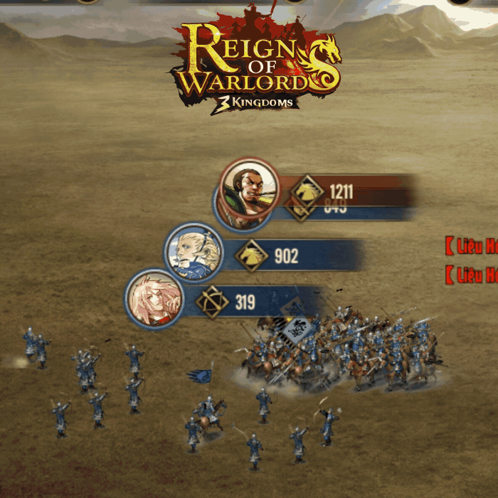 Đâu là lý do để bạn chơi Reign of Warlords?