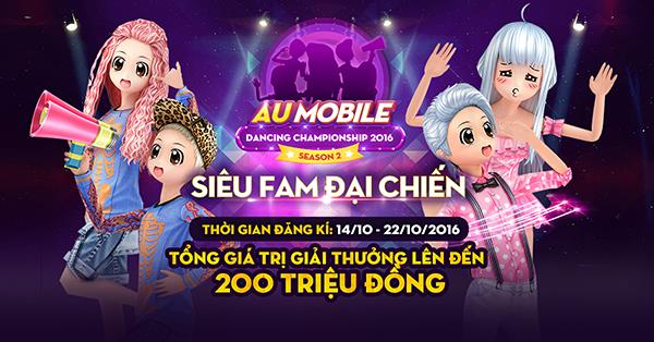 Au Mobile Dancing Championship 2016 liệu có "Hot" trở lại