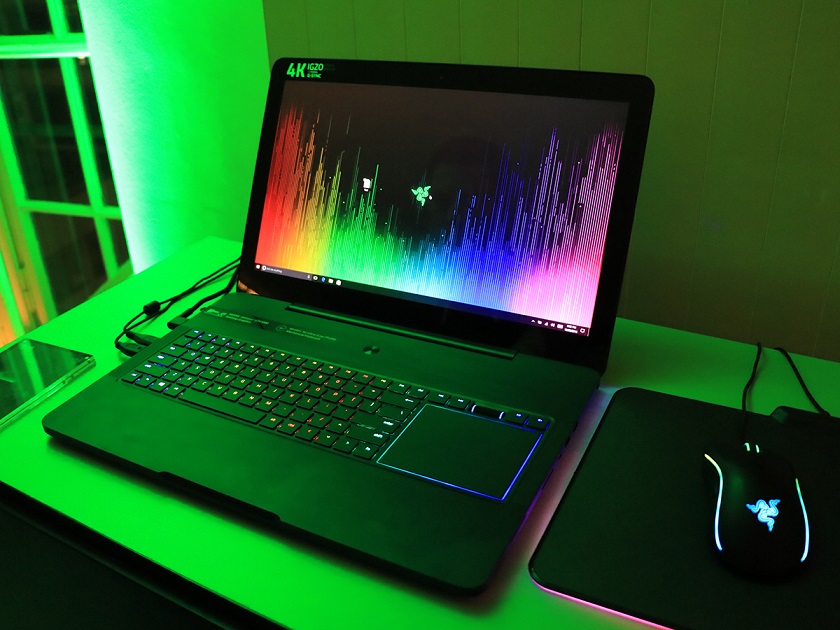 "Nội soi" những dòng laptop chơi game 2017 sở hữu cấu hình khủng nhất