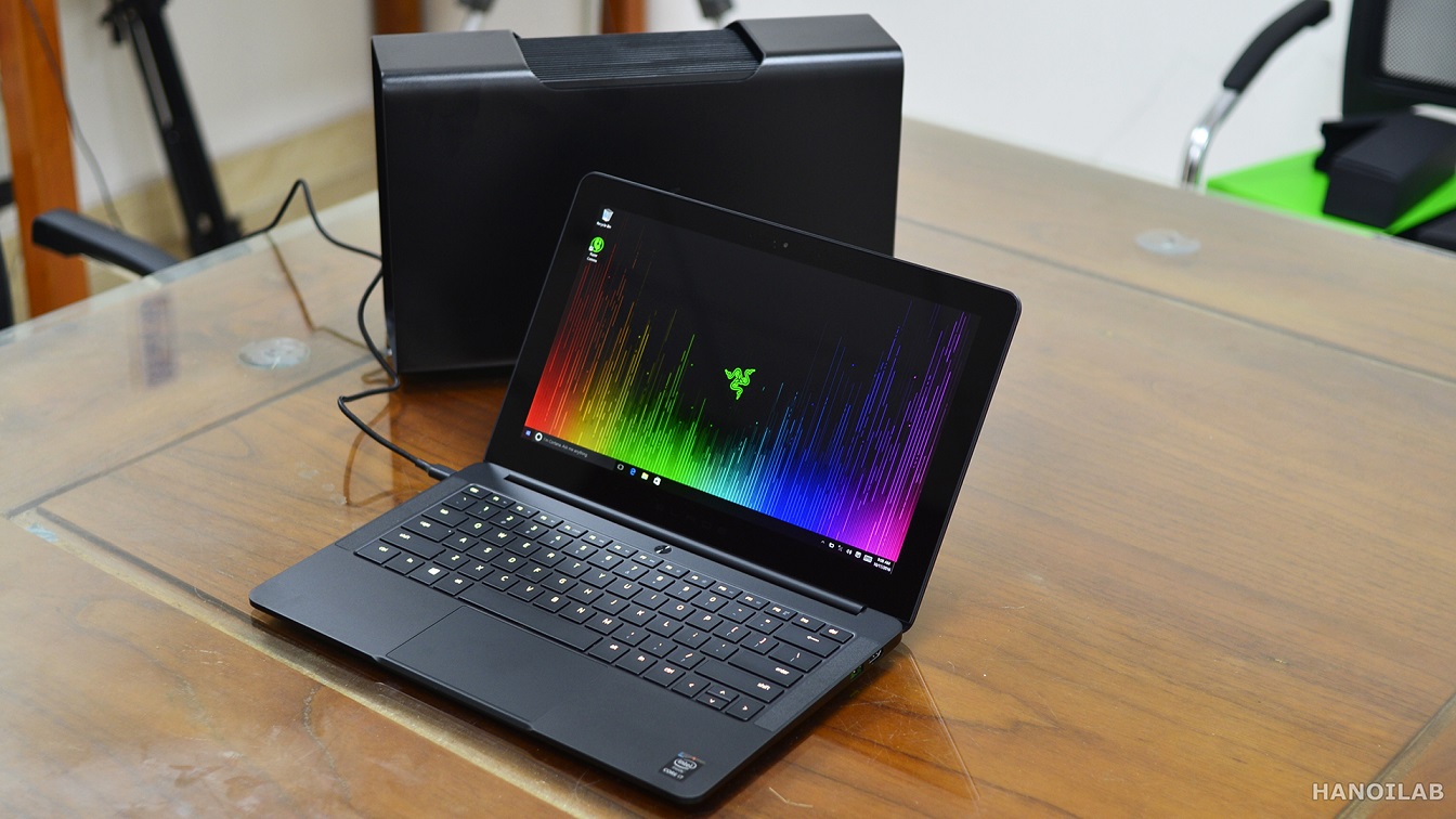 "Nội soi" những dòng laptop chơi game 2017 sở hữu cấu hình khủng nhất