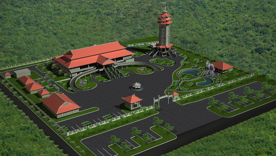 Mục sở thị dự án BĐS Công viên Tháp Long Thọ