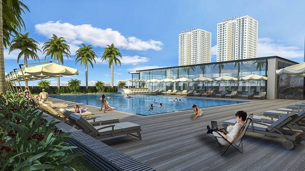 Các tiện ích của Mon City đáp ứng mọi nhu cầu của cuộc sống hiện đại