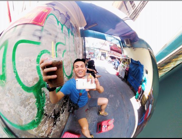 Tâm Bùi: “Sài Gòn là để selfie” - Ảnh 3.
