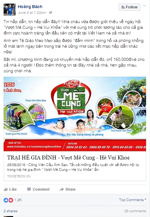 H&egrave; n&agrave;y sao Việt đưa con đi chơi ở đ&acirc;u? - Ảnh 1.