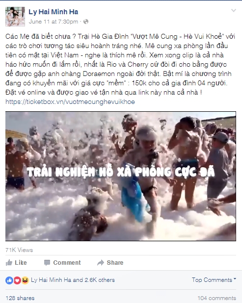 H&egrave; n&agrave;y sao Việt đưa con đi chơi ở đ&acirc;u? - Ảnh 2.