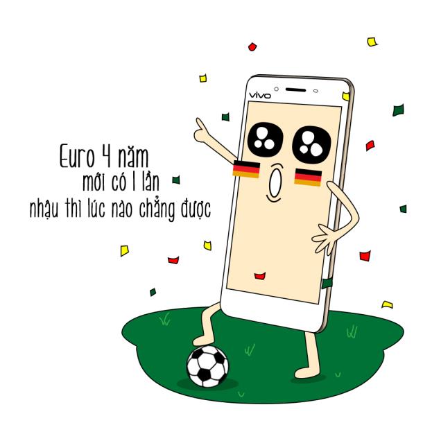 Muôn vẻ vui nhộn mùa Euro dưới góc nhìn smartphone - Ảnh 1.