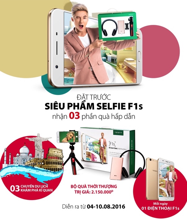 Chọn F1s – Selfie đẹp mê hồn, rước quà mỏi tay tại FPT Shop - Ảnh 3.