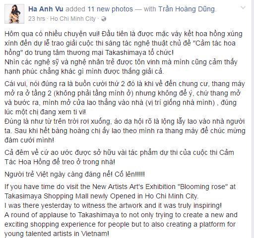 Hà Anh, Helly Tống hào hứng khám phá Takashimaya Việt Nam - Ảnh 1.
