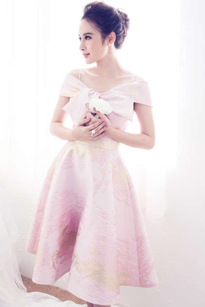Angela Phương Trinh ngọt ngào trong thiết kế mới của Amy Store - Ảnh 3.