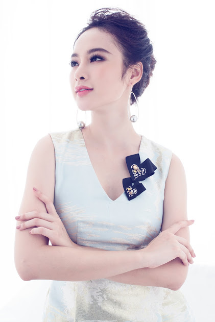 Angela Phương Trinh ngọt ngào trong thiết kế mới của Amy Store - Ảnh 6.