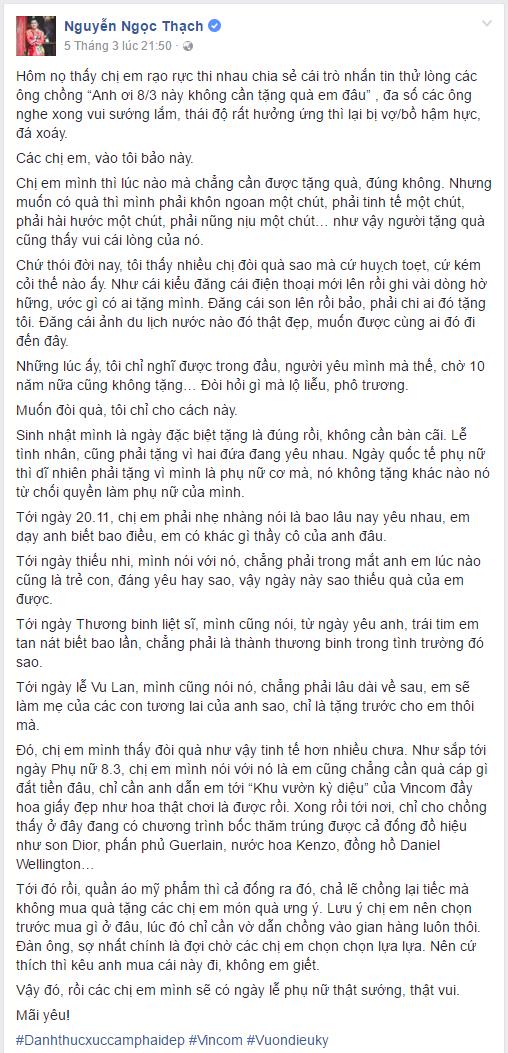 Bi hài chuyện cánh mày râu vào ngày phụ nữ cư xử sao mới được... yên thân? - Ảnh 2.