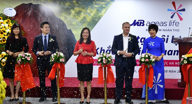 MB Ageas Life khai trương văn phòng đại lý đầu tiên tại Hà Nội