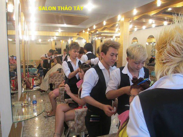 Dạy nghề tóc chất lượng hàng đầu tại Việt Nam về Học Viện Tóc Ngôi Sao   riviuvn