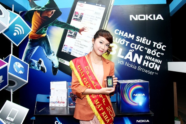 Nokia Asha đồng hành cùng ngày hội Tân sinh viên 2