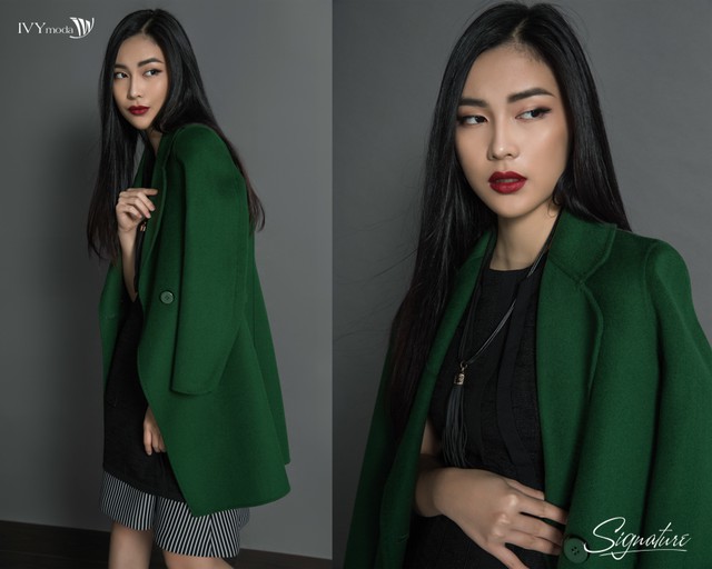 Ngắm trọn bộ sưu tập d&ograve;ng &aacute;o kho&aacute;c sang trọng Lan Khu&ecirc; vừa tr&igrave;nh diễn - Ảnh 4.