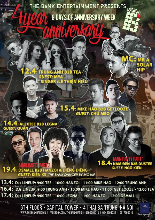 H&atilde;y bắt đầu m&ugrave;a h&egrave; rực rỡ bằng tuần lễ &acirc;m nhạc đầy s&ocirc;i động - Ảnh 2.