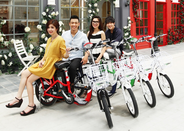 Mới đây, Bê Trần một lần nữa “bắt tay” cùng HKbike thực hiện một bộ ảnh quảng cáo thương hiệu...