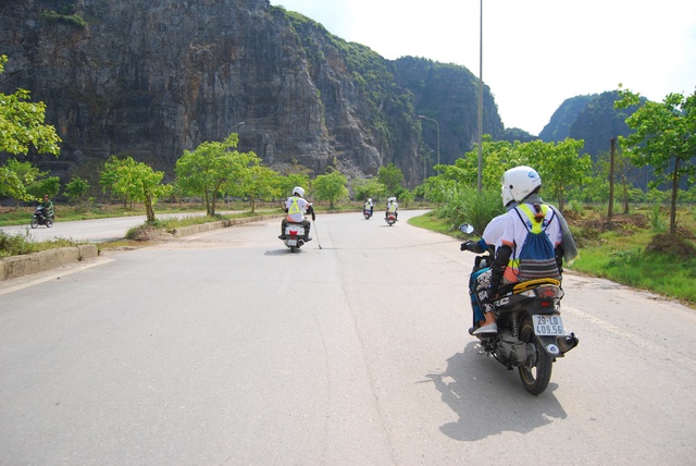 Đi Ninh Bình bằng xe máy