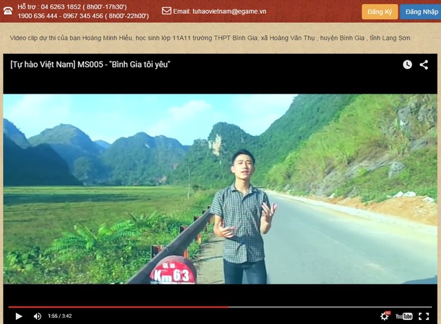 Bạn trẻ háo hức làm clip dự thi Tự hào Việt Nam - Ảnh 2.